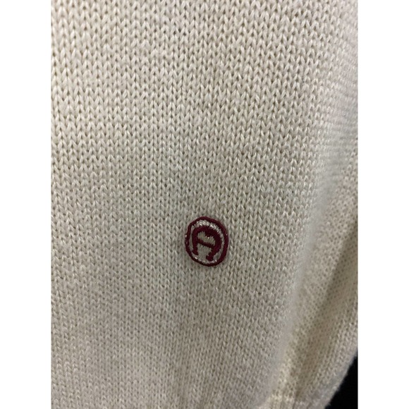 Men Etienner Aigner Size Medium Long Sleeve Sweater - Picture 4 of 4